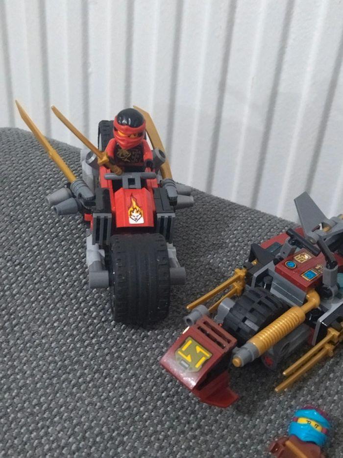 Lego Ninjago 70600 La poursuite des motos en Ninja - photo numéro 2