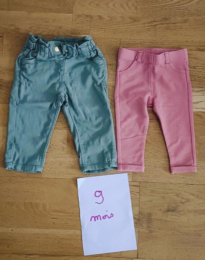 Lot pantalon