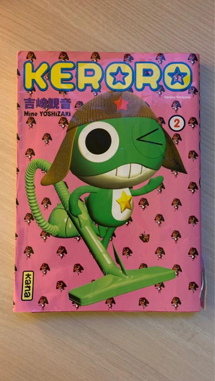 Manga Keroro Volume 2 - photo numéro 1