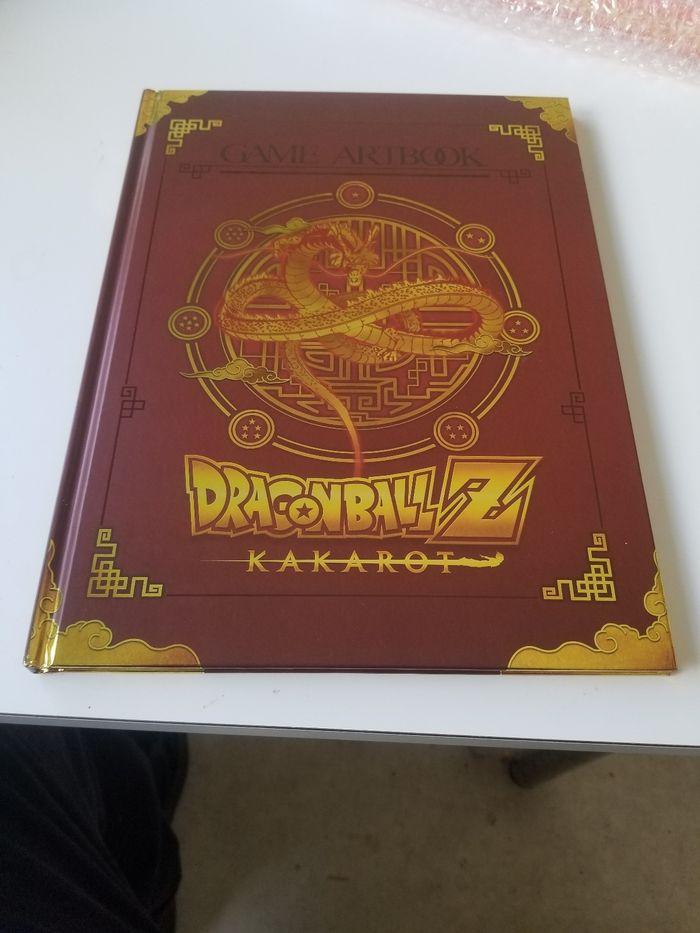 Livre Dragon Ball z Kakaro - photo numéro 2