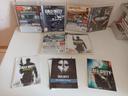 Lot jeux PS3 call of duty