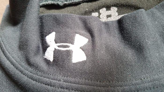 Sous pull Under Armour noir L - photo numéro 2