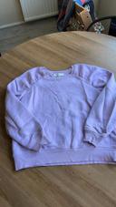 Sweat mauve taille M Promod