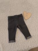 Pantalon Kiabi gris fille