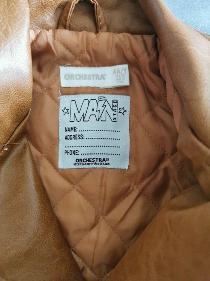 Veste simili cuir - photo numéro 3