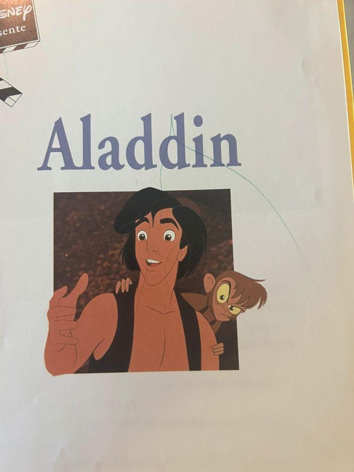 Livre hachette édition Aladdin - photo numéro 3