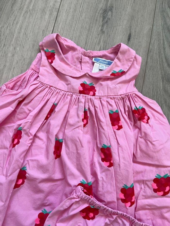 Robe et bloomer jacadi 24 mois - photo numéro 2