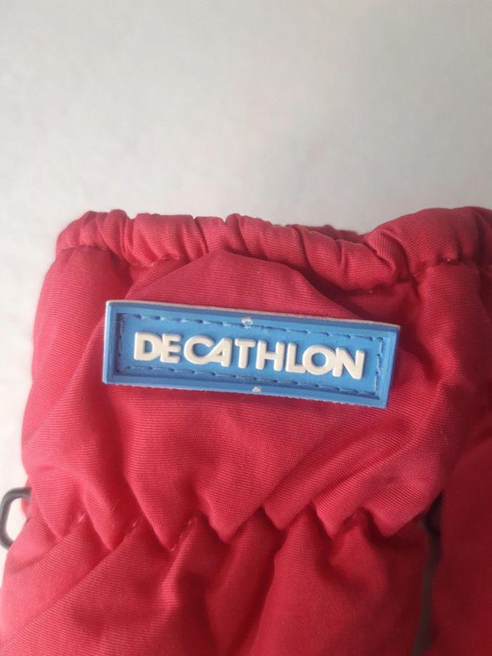 Moufles Decathlon fille rose et noir 8 ans - photo numéro 5