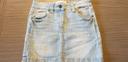 Jupe jeans taille 6/7ans