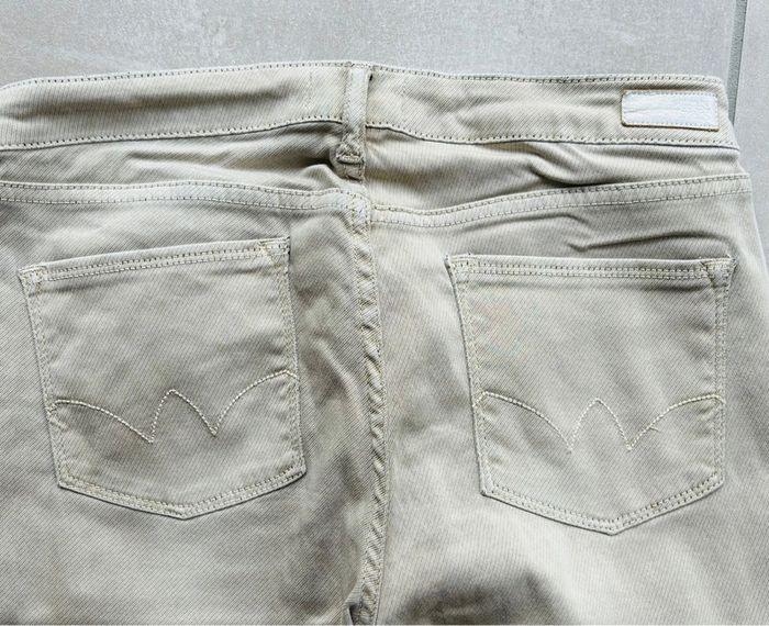 Pantalon jeans femme beige crème Le Temps des Cerises neufs - photo numéro 4