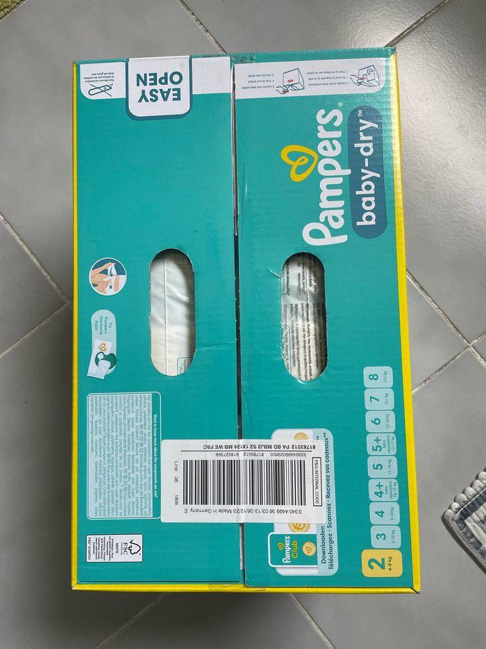 Mega pack Pampers - photo numéro 2