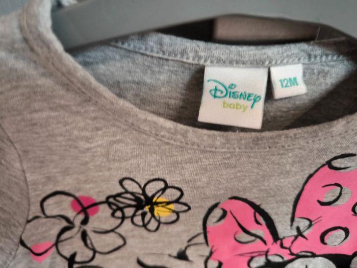 T-shirt fille Disney 12 mois - photo numéro 3