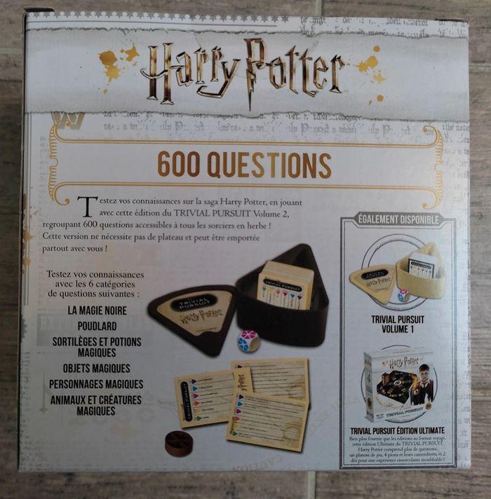 Extension Trivial Pursuit Harry Potter volume 2 NEUVE - photo numéro 2