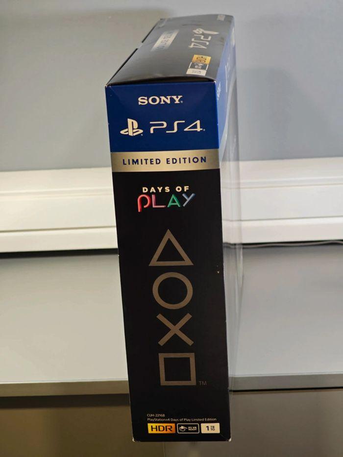 Collector PS4 Limited Edition Dayd of Play 1To neuve sous scellé - photo numéro 8