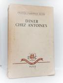 Dîner chez Antoine pressé de la cité paris France parkinson keyes 1949