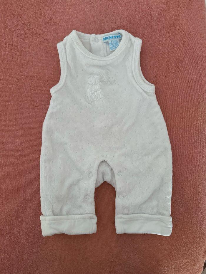 Pyjama bébé manche courte