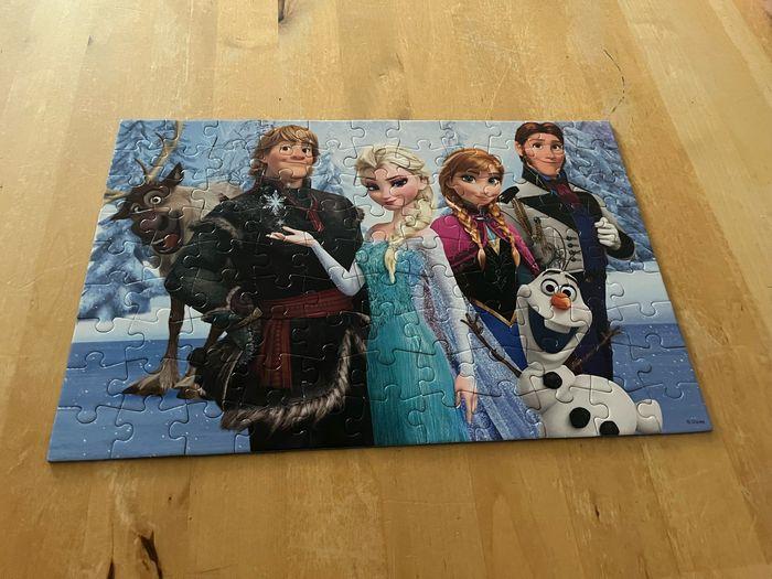 Puzzle riene des neiges - photo numéro 2