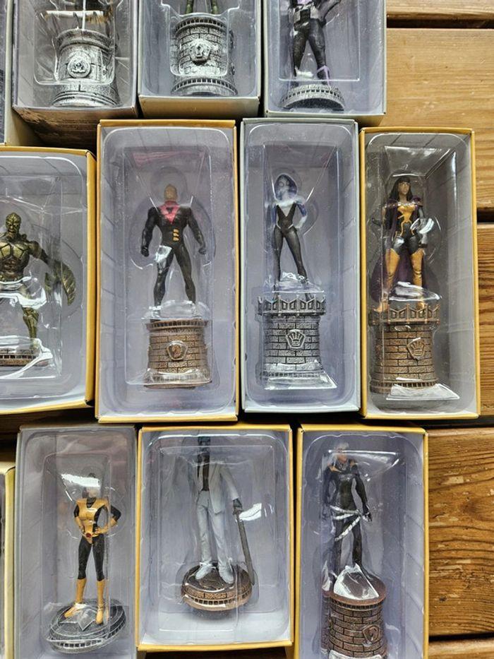 Lot de 50 figurines d'échecs Marvel Eaglemoss - photo numéro 2