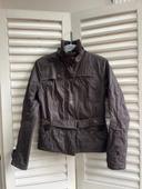 Blouson marron