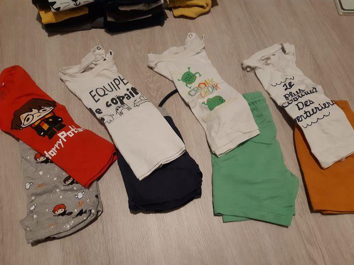 Lot de 38 vêtements printemps été pour bébé garçon taille 23 mois/2 ans - photo numéro 7