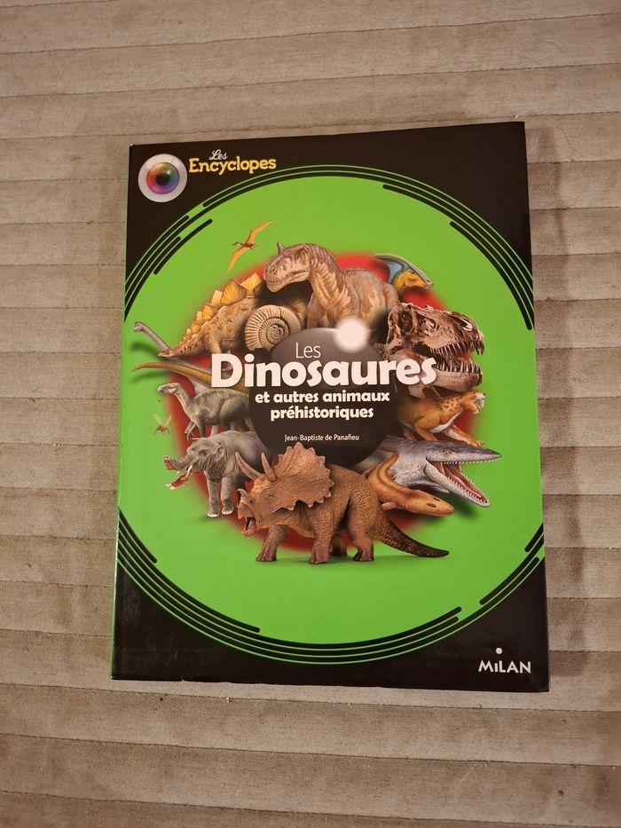 Les Encyclopes:  Les dinosaures et autres animaux préhistoriques - photo numéro 1