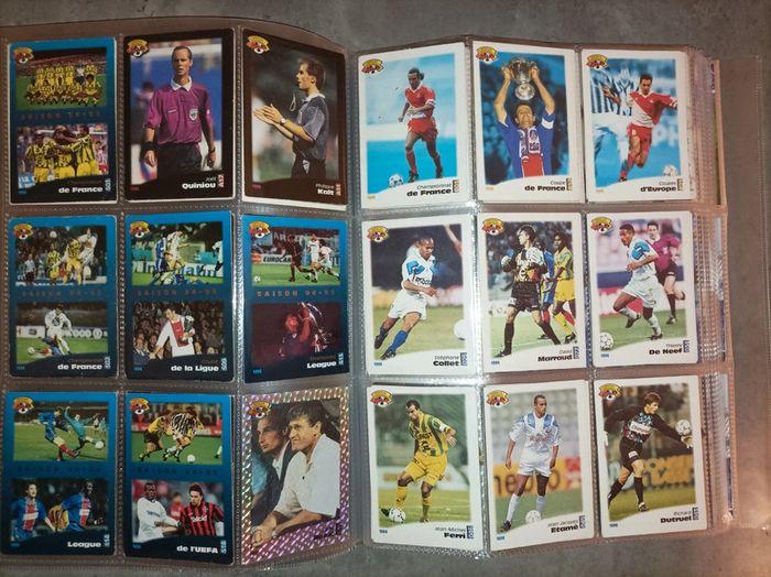 Lot de cartes Panini vintage - photo numéro 7