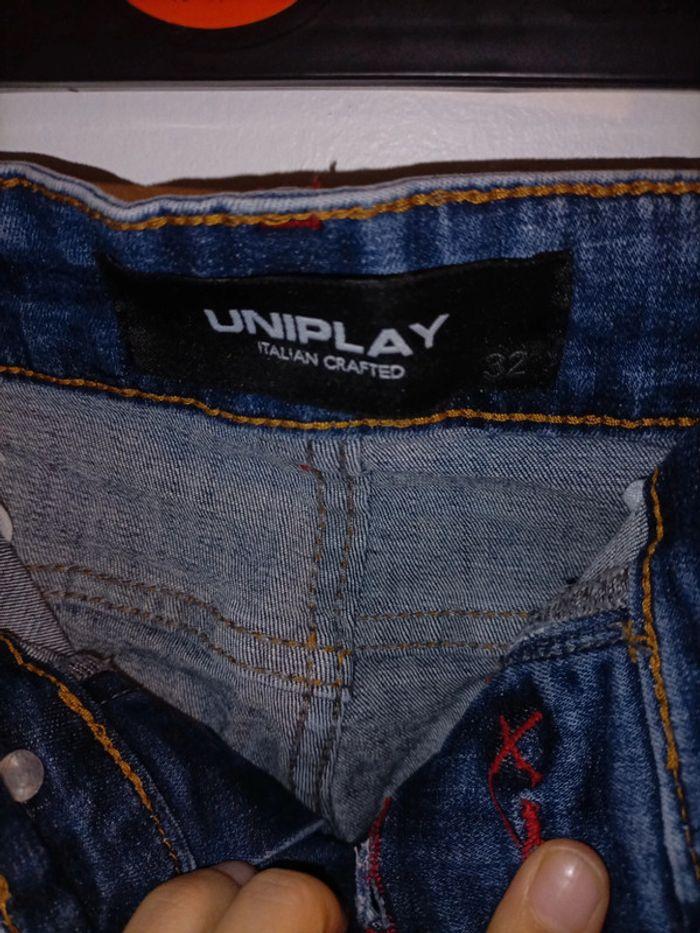 Jean slim homme Uniplay taille 42 - photo numéro 3