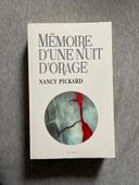 Mémoire d’une nuit d’orage