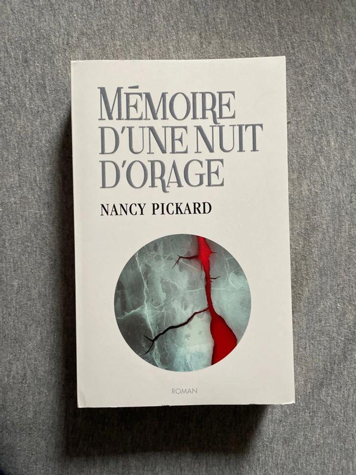 Mémoire d’une nuit d’orage - photo numéro 1