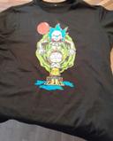 Tee-shirt rick et morty