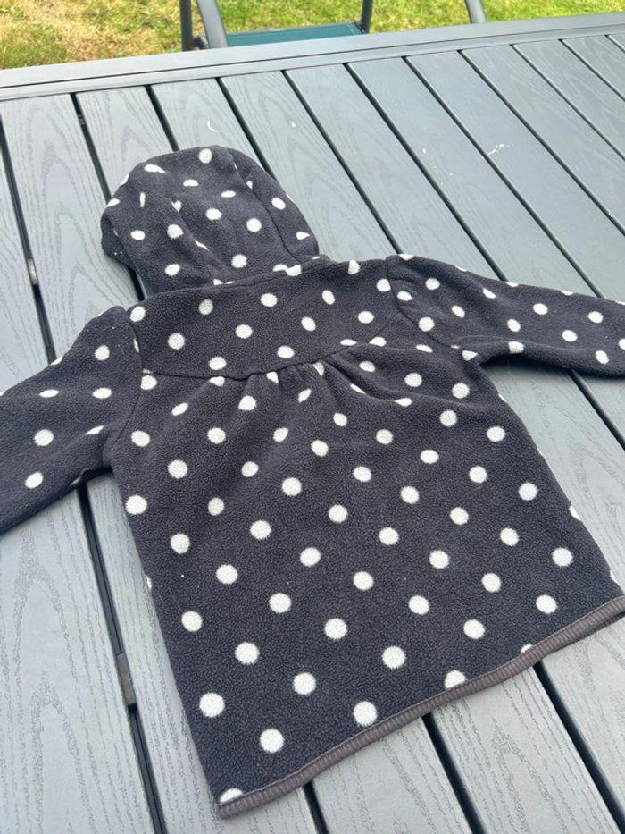 Veste polaire bébé fille - photo numéro 2