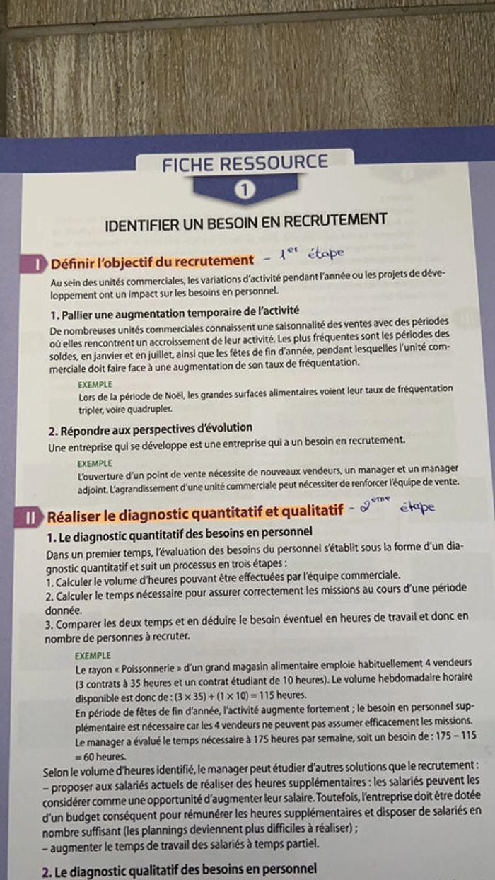 Livre BTS Management de l’équipe commerciale - photo numéro 3