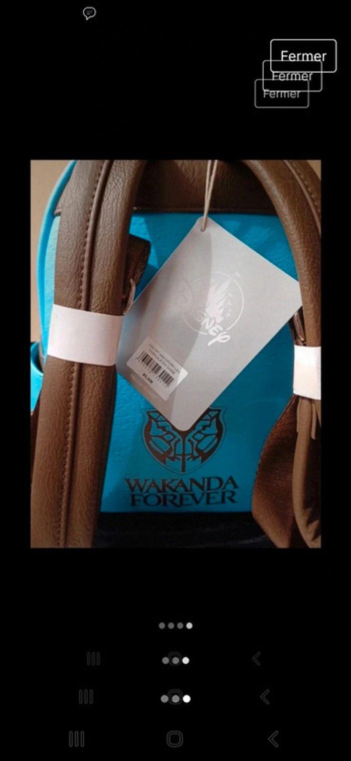 Sac loungefly wakanda forever Disney - photo numéro 3