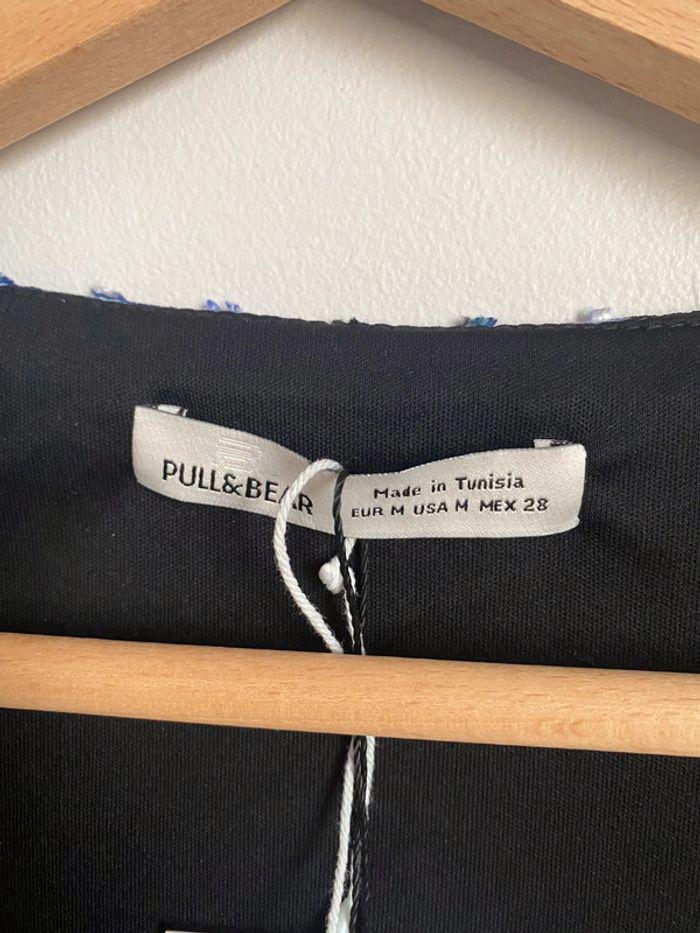 Robe Pull&Bear plumetis colorée Taille M 38 - photo numéro 7