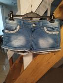 mini short jeans