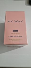 My way Giorgio armani