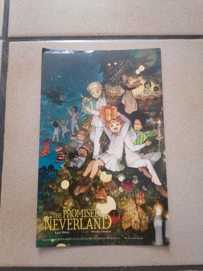 The Promised Neverland lot cartes postales exclusives - photo numéro 3