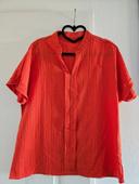 Chemise orange