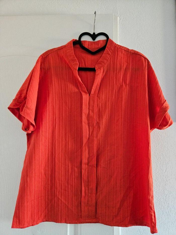 Chemise orange - photo numéro 1