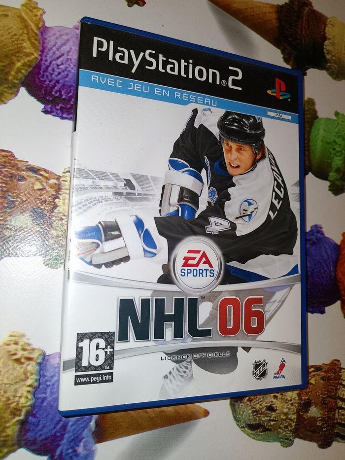 Jeu ps2 playstation 2 NHL 06