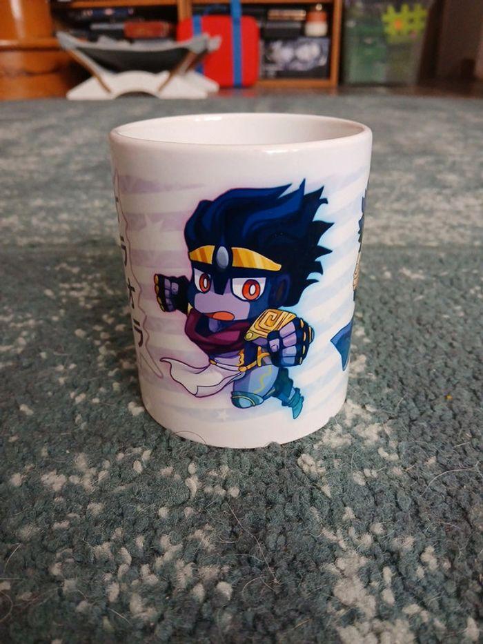 Mug jojo's bizarre adventure - photo numéro 2