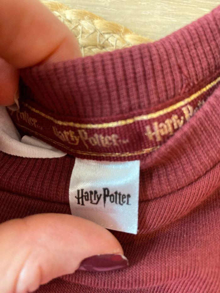 Robe sweat avec tulle Harry Potter rose et bordeaux H&M taille 9-10 ans - photo numéro 15