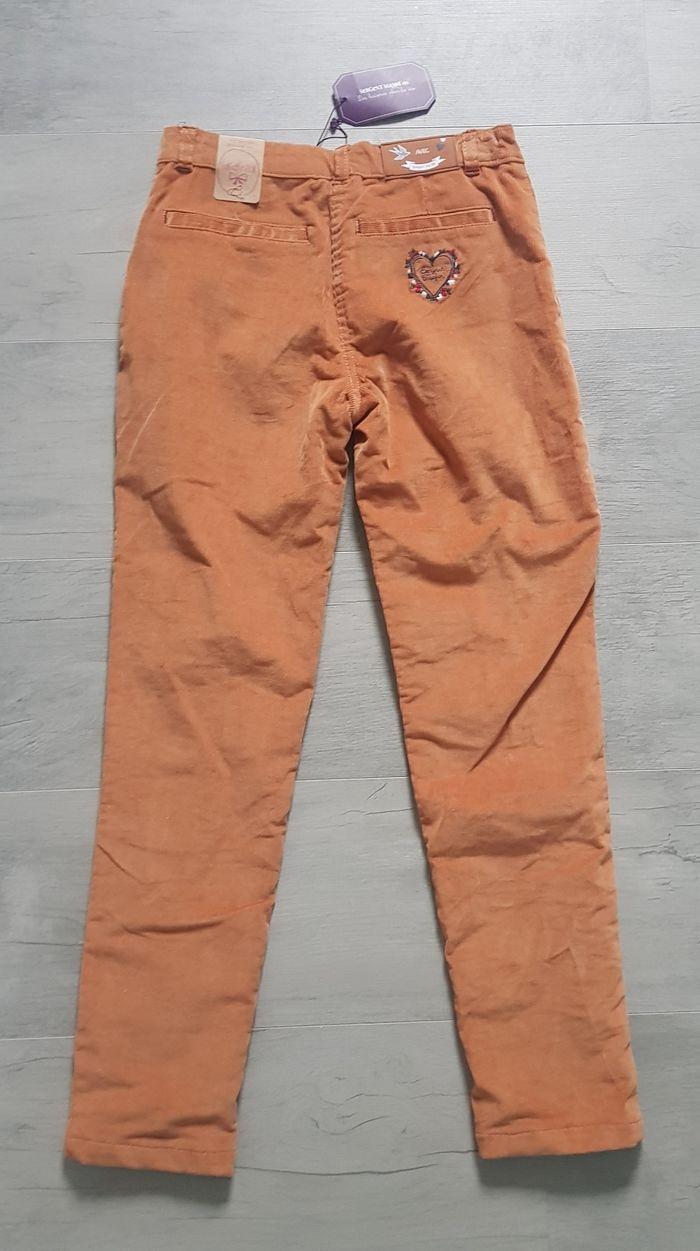 Pantalon velours fille 11 ans - photo numéro 8