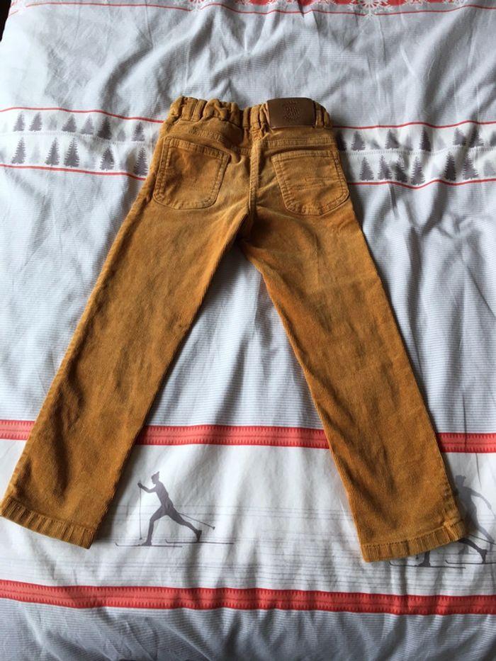 Pantalon velours DPAM 4 ans - photo numéro 5