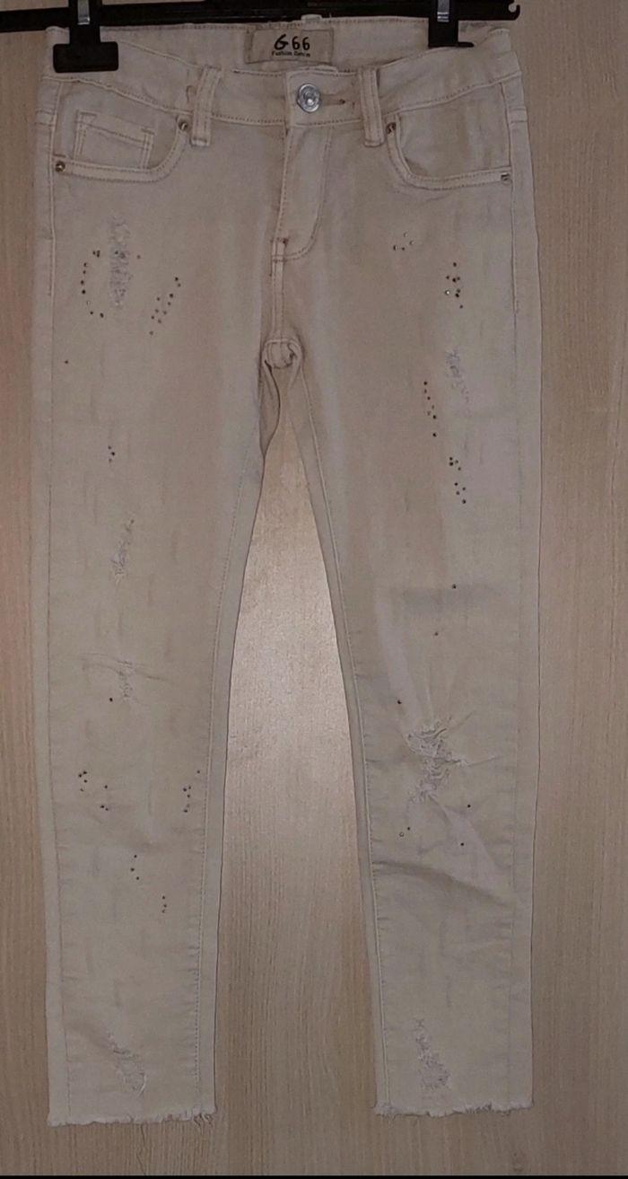 Pantalon fille T: 8 ans - photo numéro 1