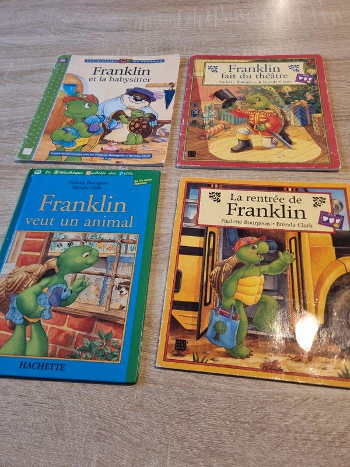 Lot livres Franklin - photo numéro 1