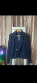 Blazer bleu marine