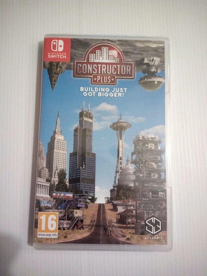 Switch Constructor plus - photo numéro 1