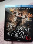 Coffret steelbook Resident evil afterlife 3d