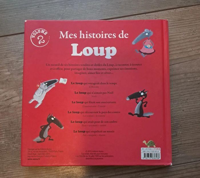 Livre Mes histoires  de Loup volume 2 - photo numéro 2